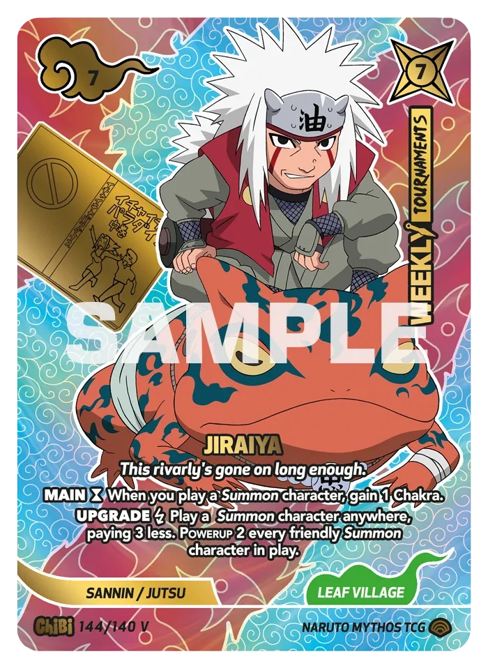 Jiraiya — Ta Rywalizacja Trwa Wystarczająco Długo