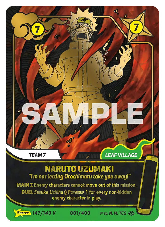 Naruto Uzumaki — Nie Pozwolę Orochimaru Cię Zabrać!