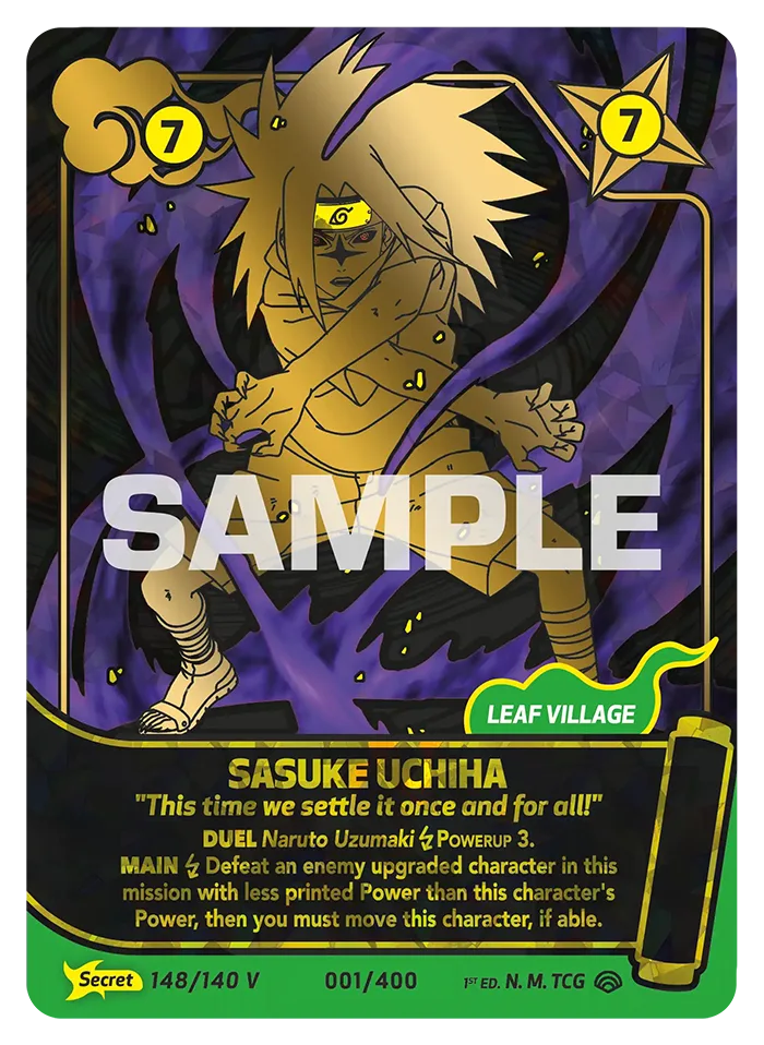 Sasuke Uchiha — Tym Razem Kończymy To Raz Na Zawsze!