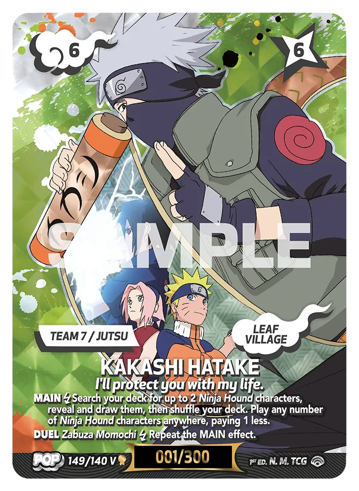 Kakashi Hatake — Ochronię Cię Własnym Życiem