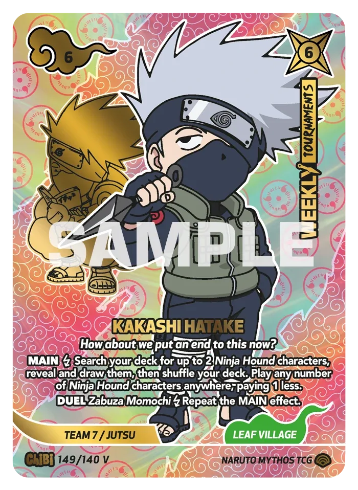 Kakashi Hatake — Może Skończmy To Teraz?