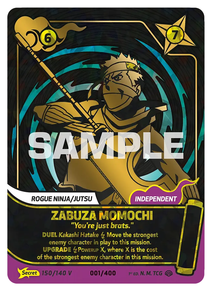 Zabuza Momochi — Jesteście Tylko Bachorami